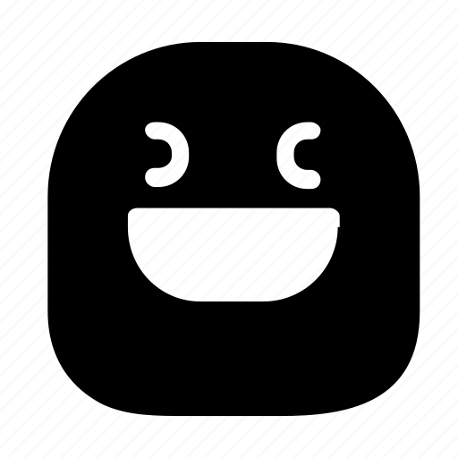 Emoticon, grin, laugh icon - Download on Iconfinder