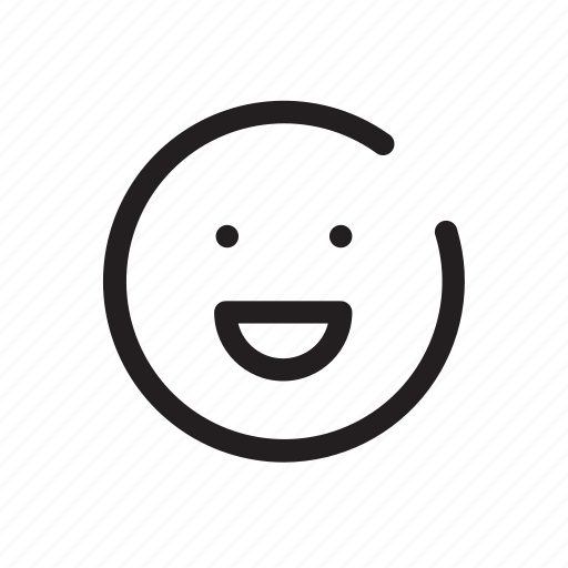 Emoji, emotion, feel, smile, smileys icon - Download on Iconfinder