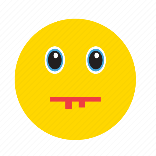 Angry, bad, face, irritated, negative, smile icon - Download on Iconfinder