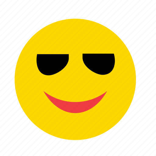 Cool, emoticon, face, smiley icon - Download on Iconfinder