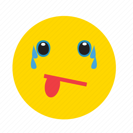 Crying, emoticons, face, sad icon - Download on Iconfinder