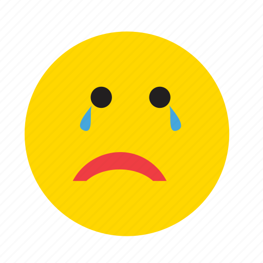 Crying, face, sad, smiley icon - Download on Iconfinder