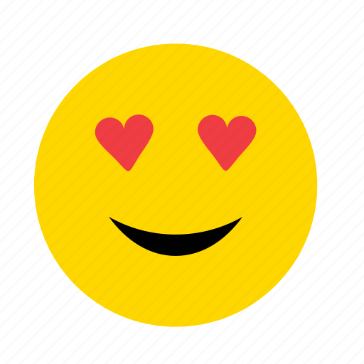 Emoticon, face, love, smiley icon - Download on Iconfinder