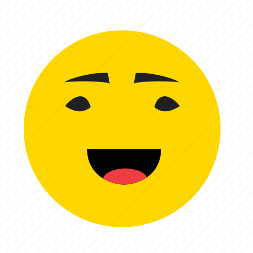 Excited, face, happy, positive, smile, smiley, welcoming icon - Download on Iconfinder