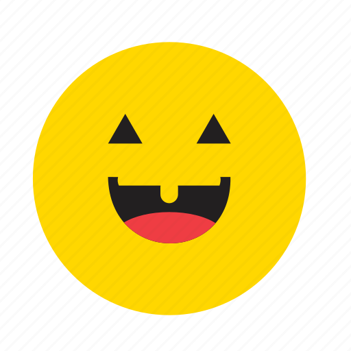 Excited, face, smile, smiley icon - Download on Iconfinder
