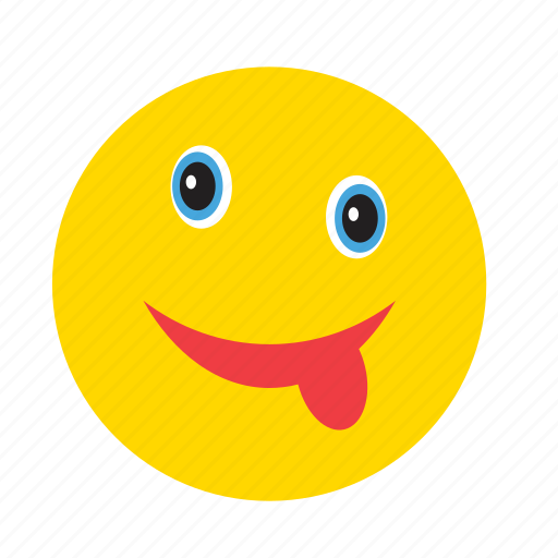 Face, fun, funny, joking, smile, smiley, tongue icon - Download on Iconfinder