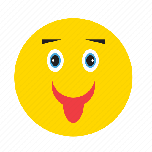 Funny, joking, smile, tongue icon - Download on Iconfinder