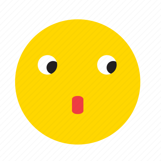 Emotion, face, lol, sad icon - Download on Iconfinder
