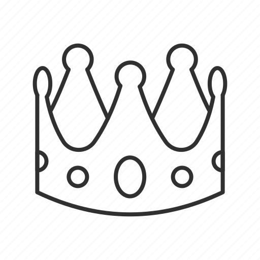 Crown, king, prince, princess, queen, royalty, kings crown icon - Download on Iconfinder