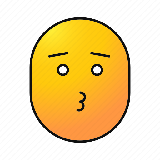 Emoji, emoticon, kiss, like, love, mwah, smiley icon - Download on Iconfinder