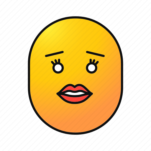 Emoji, emoticon, female, kiss, smiley, woman, lips icon - Download on Iconfinder