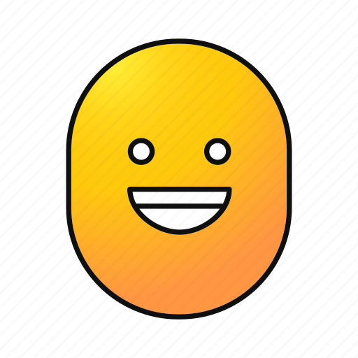 Cheerful, emoji, emoticon, funny, happy, smiley, smiling icon - Download on Iconfinder