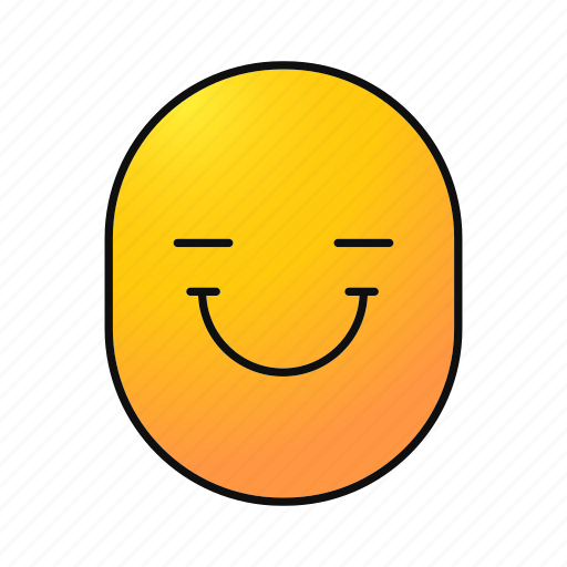 Cheerful, emoji, emoticon, face, happy, smiley, smiling icon - Download on Iconfinder