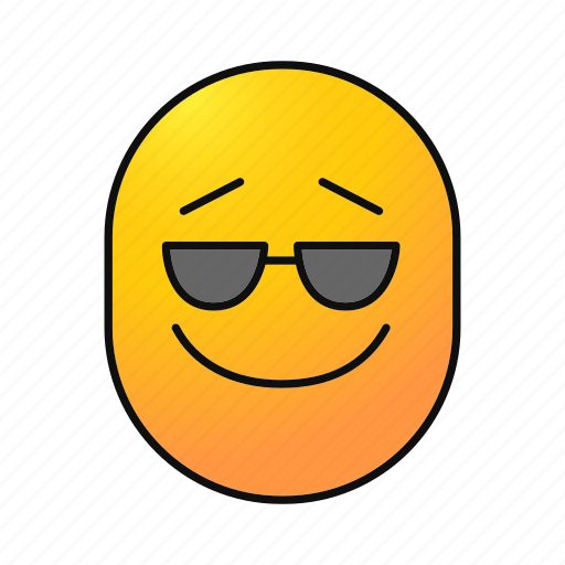 Cool, emoji, emoticon, face, smiley, smiling, sunglasses icon - Download on Iconfinder