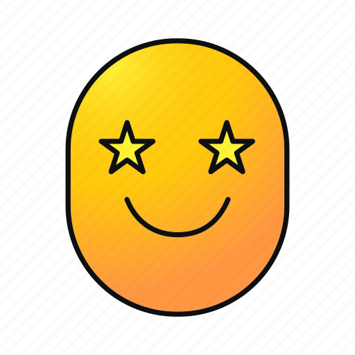 Celebrity, emoji, emoticon, fame, glory, smiley, star icon - Download on Iconfinder