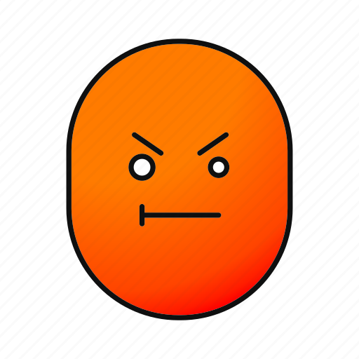 Angry, dissapointed, emoji, emoticon, face, sad, smiley icon - Download on Iconfinder