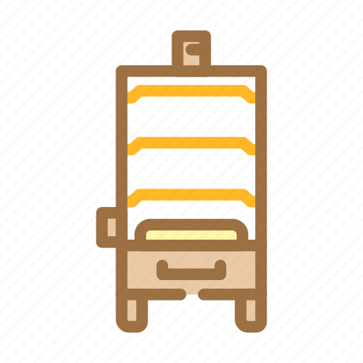 Box, smoker, smoked, meat, bbq, grill icon - Download on Iconfinder