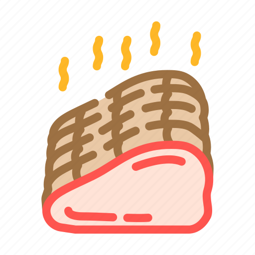 Ham, smoked, meat, bbq, grill, beef icon - Download on Iconfinder