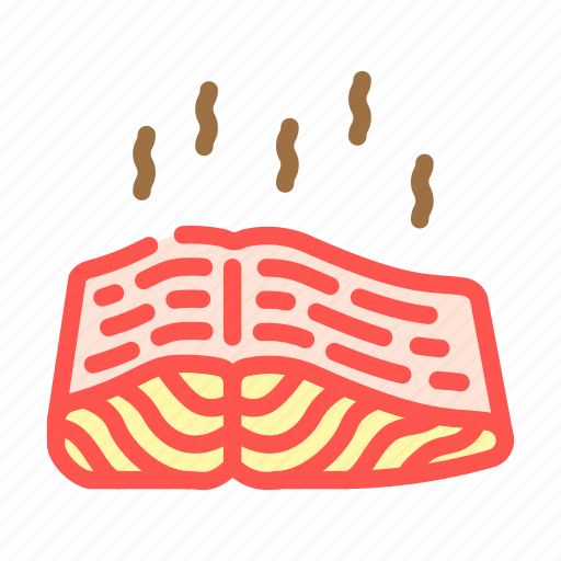 Salmon, smoked, meat, bbq, grill, beef icon - Download on Iconfinder