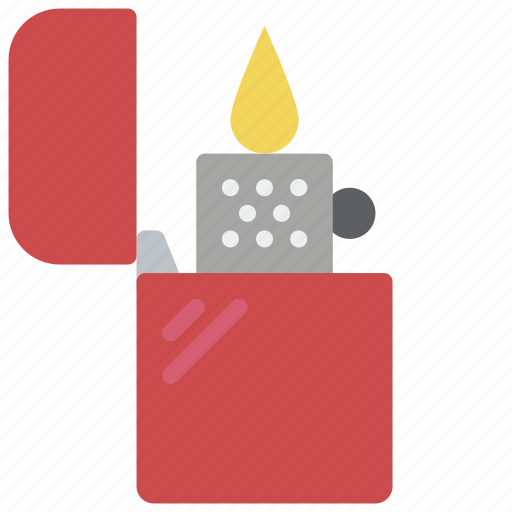 Ligher, smoking, vaping, zippo icon - Download on Iconfinder