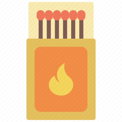 Box, match, smoking, vaping icon - Download on Iconfinder