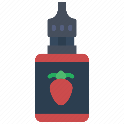 Juice, smoking, strawberry, vape, vaping icon - Download on Iconfinder