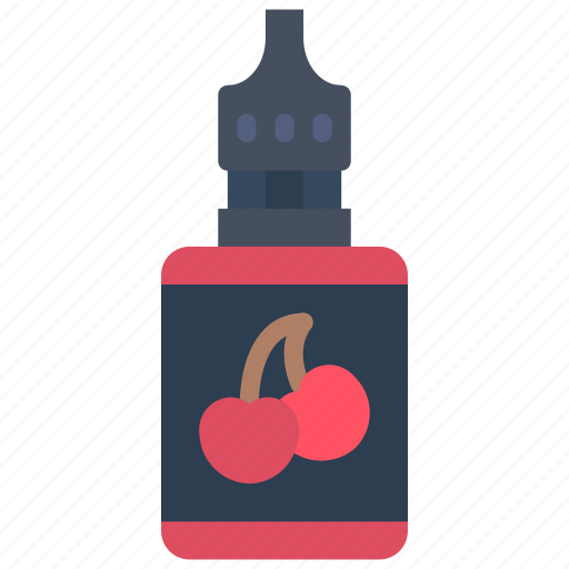 Cherry, juice, smoking, vape, vaping icon - Download on Iconfinder
