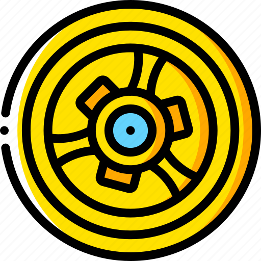 And, element, smoking, vape, vaping, yellow icon - Download on Iconfinder