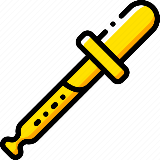 And, juice, pippet, smoking, vaping, yellow icon - Download on Iconfinder