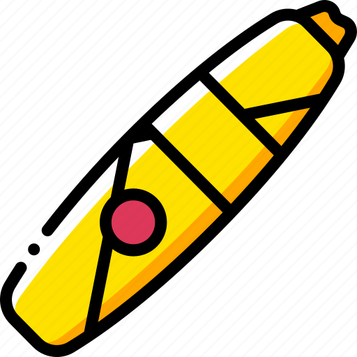 And, cigar, smoking, vaping, yellow icon - Download on Iconfinder