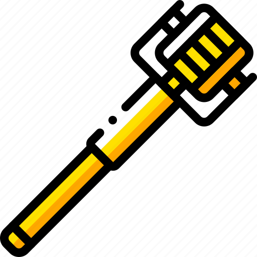 And, clipper, flint, smoking, vaping, yellow icon - Download on Iconfinder
