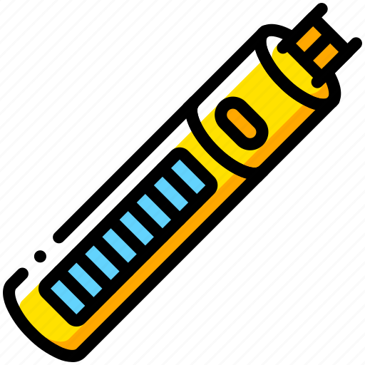 And, clipper, lighter, smoking, vaping, yellow icon - Download on Iconfinder