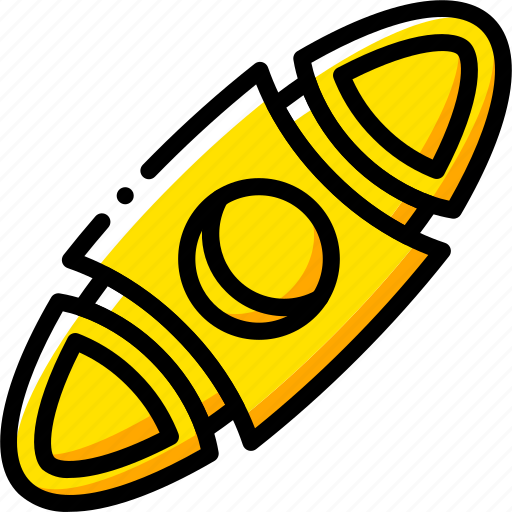 And, cigar, cutter, smoking, vaping, yellow icon - Download on Iconfinder