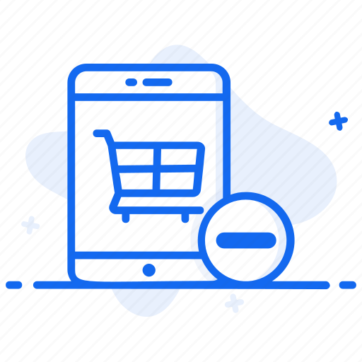 Ecommerce, remove from basket, remove from cart, remove item, remove product icon - Download on Iconfinder