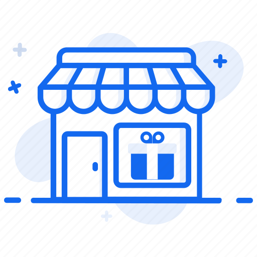 Gifts market, gifts shop, gifts store, marketplace, outlet icon - Download on Iconfinder