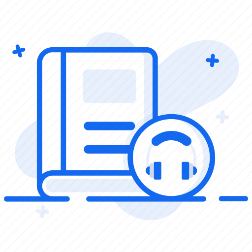 Audio learning, audio lesson, audio library, audiobook, e learning, ebook icon - Download on Iconfinder