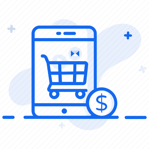 Buying online, mcommerce, mobile shopping, online shopping, social shopping icon - Download on Iconfinder
