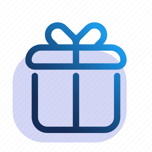 Box, gift, pack, regalo, wrap, подарок icon - Download on Iconfinder