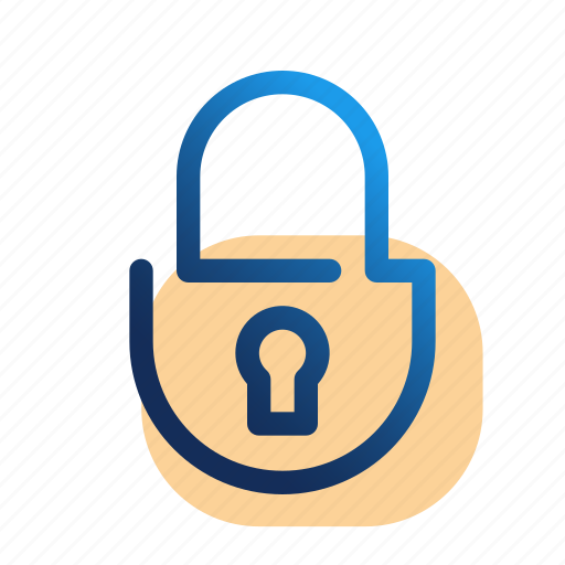 Candado, key, locker, lucchetto, padlock, padlocked, protection icon - Download on Iconfinder