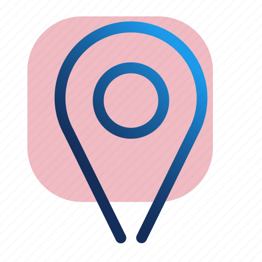 Location, maps, pin, flag, direction, map, navigation icon - Download on Iconfinder