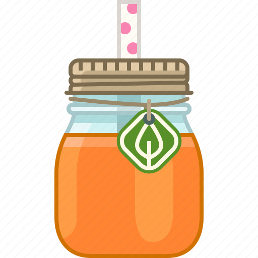 Carrot, drink, fitness, health, smoothie, vitamins icon - Download on Iconfinder
