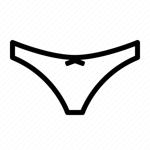 Clothes, garment, panties, underpants, underwear, women icon - Download on Iconfinder