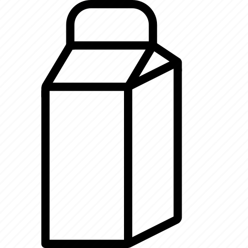 Box, can, carton, drink, juice, milk icon - Download on Iconfinder