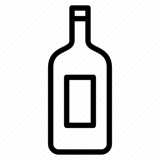 Alcohol, bottle, drink, liquor, wine icon - Download on Iconfinder
