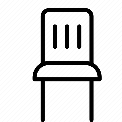 Chair, dining, elbow, furniture, interior, seat, wooden icon - Download on Iconfinder