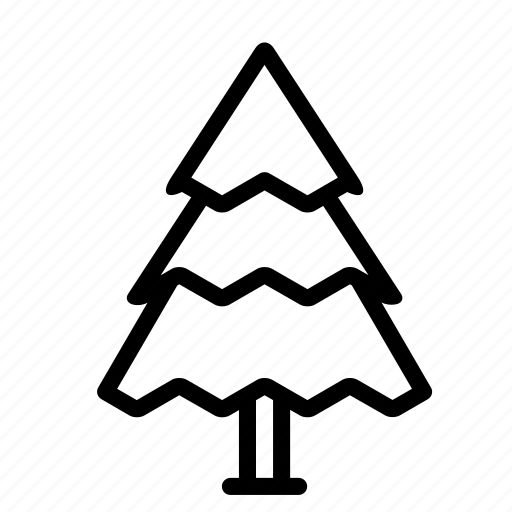 Christmas, holiday, nature, park, plant, tree, winter icon - Download on Iconfinder