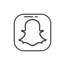 logo, snapchat, brand, ghost, label