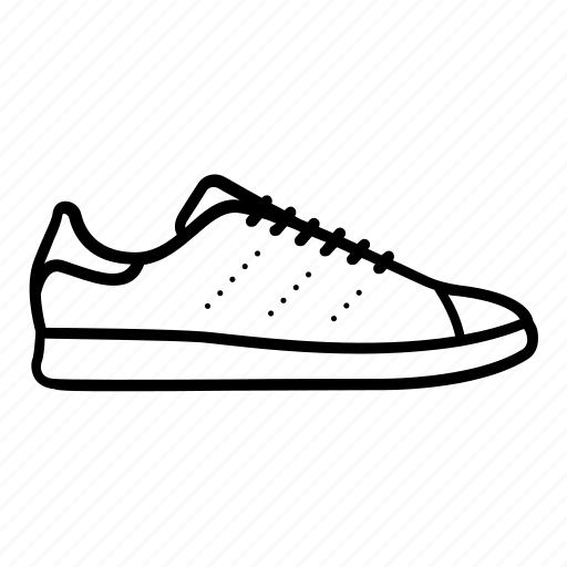 Adidas, shoe, shoes, sneaker, sneakers, stan smith icon - Download on Iconfinder