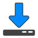 device, download icon