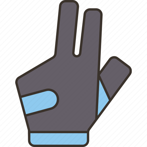 Gloves, hand, fingers, billiard, shooters icon - Download on Iconfinder